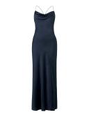 Forever New Petite Blair Back Detail Maxi Dress in Navy 6