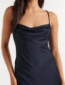 Forever New Petite Blair Back Detail Maxi Dress in Navy 6