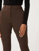 Forever New Petite Mindy 7/8Th Slim Pants in Brown Chocolate 10