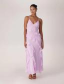 Forever New Poppy Ruffle Gown in Pink 8