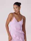 Forever New Poppy Ruffle Gown in Pink 8
