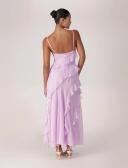 Forever New Poppy Ruffle Gown in Pink 8