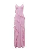 Forever New Poppy Ruffle Gown in Pink 8