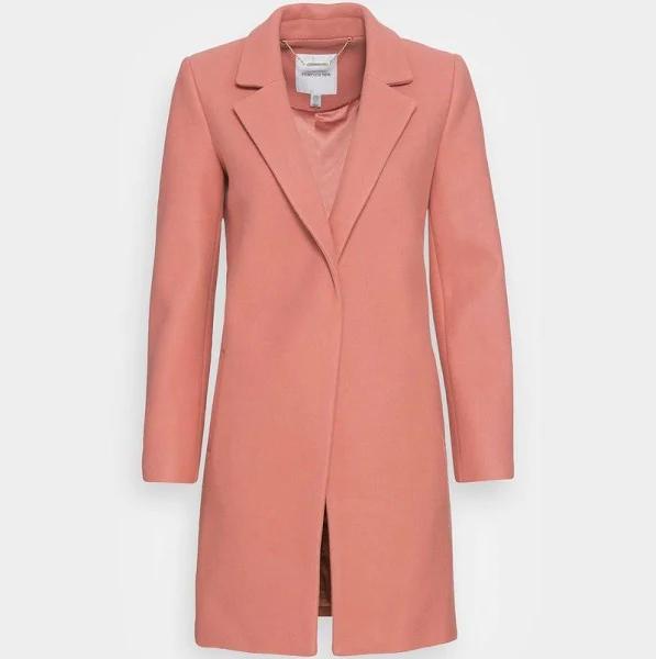 Forever New Women's Kiana SB Coatigen in Dusted Rose, Size 4