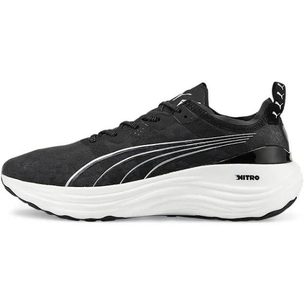 ForeverRun Nitro Men's Running Shoes in Black, Size 10 by Puma