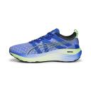 ForeverRun Nitro Men's Running Shoes in Royal Sapphire/Fizzy Lime, Size 9.5 by Puma