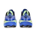 ForeverRun Nitro Men's Running Shoes in Royal Sapphire/Fizzy Lime, Size 9.5 by Puma