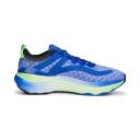 ForeverRun Nitro Men's Running Shoes in Royal Sapphire/Fizzy Lime, Size 9.5 by Puma