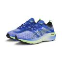 ForeverRun Nitro Men's Running Shoes in Royal Sapphire/Fizzy Lime, Size 9.5 by Puma