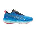 ForeverRun Nitro Men's Running Shoes in Ultra Blue/Black/Silver, Size 10.5 by Puma