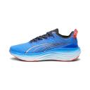 ForeverRun Nitro Men's Running Shoes in Ultra Blue/Black/Silver, Size 8.5 by Puma