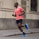 ForeverRun Nitro Men's Running Shoes in Ultra Blue/Black/Silver, Size 8.5 by Puma