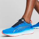 ForeverRun Nitro Men's Running Shoes in Ultra Blue/Black/Silver, Size 8.5 by Puma