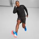 ForeverRun Nitro Men's Running Shoes in Ultra Blue/Black/Silver, Size 8.5 by Puma
