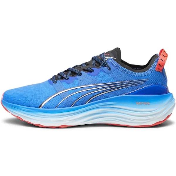 ForeverRun Nitro Men's Running Shoes in Ultra Blue/Black/Silver, Size 8.5 by Puma