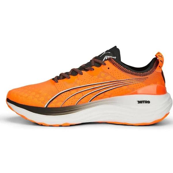 ForeverRun Nitro Men's Running Shoes in Ultra Orange, Size 13 by Puma
