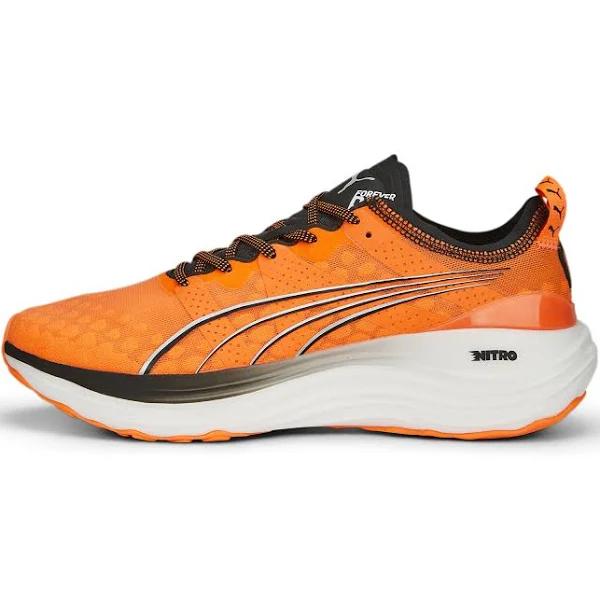 ForeverRun Nitro Men's Running Shoes in Ultra Orange, Size 8.5 by Puma