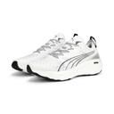ForeverRun Nitro Men's Running Shoes in White/Black, Size 7 by Puma