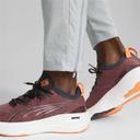 ForeverRun Nitro Men's Running Shoes in Wood Violet/Ultra Orange, Size 10.5 by Puma