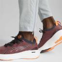 ForeverRun Nitro Men's Running Shoes in Wood Violet/Ultra Orange, Size 11 by Puma