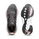 ForeverRun Nitro Women's Running Shoes in Black/Koral Ice/Silver, Size 6.5 by Puma