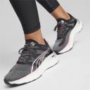 ForeverRun Nitro Women's Running Shoes in Black/Koral Ice/Silver, Size 6.5 by Puma