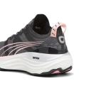 ForeverRun Nitro Women's Running Shoes in Black/Koral Ice/Silver, Size 8 by Puma