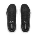 ForeverRun Nitro Women's Running Shoes in Black/White, Size 8.5 by Puma