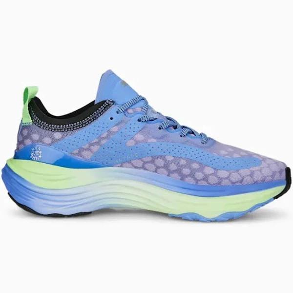 ForeverRun Nitro Women's Running Shoes in Elektro Purple/Fizzy Lime, Size 8.5 by Puma