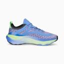 ForeverRun Nitro Women's Running Shoes in Elektro Purple/Fizzy Lime, Size 8 by Puma