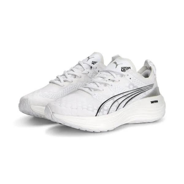ForeverRun Nitro Women's Running Shoes in White, Size 11 by Puma