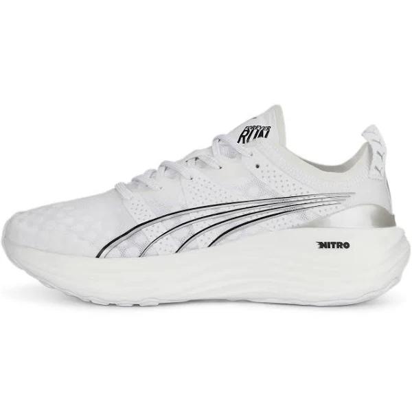 ForeverRun Nitro Women's Running Shoes in White, Size 6.5 by Puma