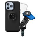 Fork Stem Mount Motorcycle with Poncho for iPhone 14 Pro Max