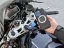 Fork Stem Mount Motorcycle with Poncho for iPhone 14 Pro Max