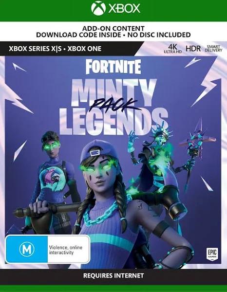 Fortnite Minty Legends Pack - Xbox
