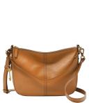 Fossil Camel Jolie Eco Leather Crossbody Bag One-Size
