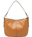 Fossil Camel Jolie Eco Leather Crossbody Bag One-Size