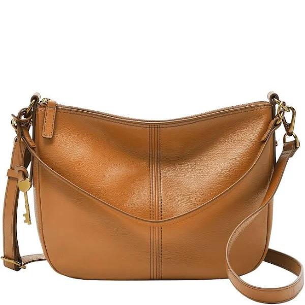 Fossil Camel Jolie Eco Leather Crossbody Bag One-Size