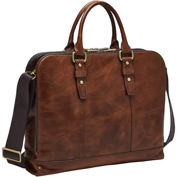 Fossil Dillon Cognac Messenger Bag MBG9563222