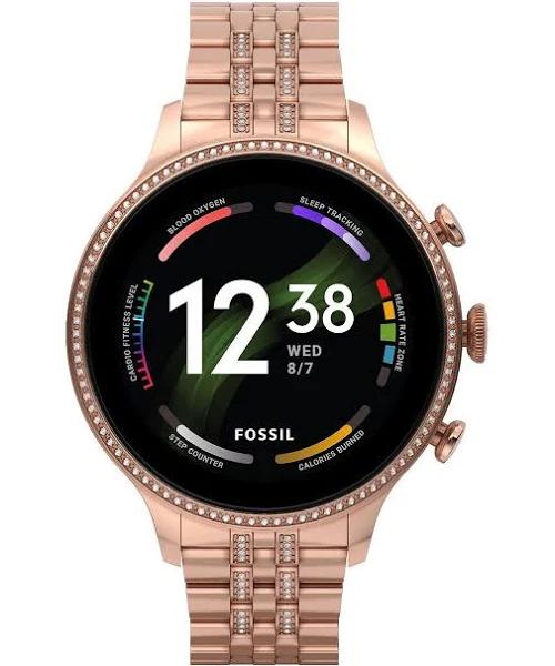 Fossil Gen 6 FTW6077 Smartwatch Womens
