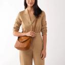 Fossil Jolie Brown Crossbody Bag ZB7716216