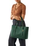 Fossil Kier Green Tote ZB1615298