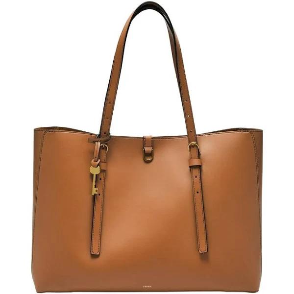 Fossil Kier Tan Tote Bag Tan