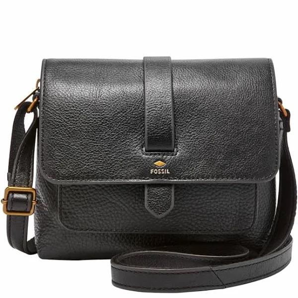 Fossil Kinley Black Crossbody Bag ZB7879001