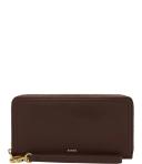 Fossil Logan Dark Brown Clutch SL7831206