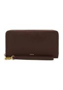 Fossil Logan Dark Brown Clutch SL7831206