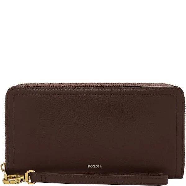 Fossil Logan Dark Brown Clutch SL7831206