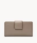 Fossil Logan Grey Clutch SL7830788