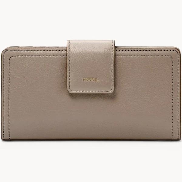 Fossil Logan Grey Clutch SL7830788