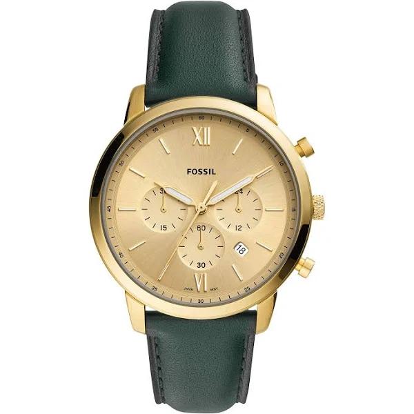 Fossil Neutra Green Chronograph Watch FS5580